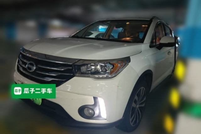 Used GAC Trumpchi GS4 New Energy 2017 1.5L PHEV Smart Enjoyment Edition