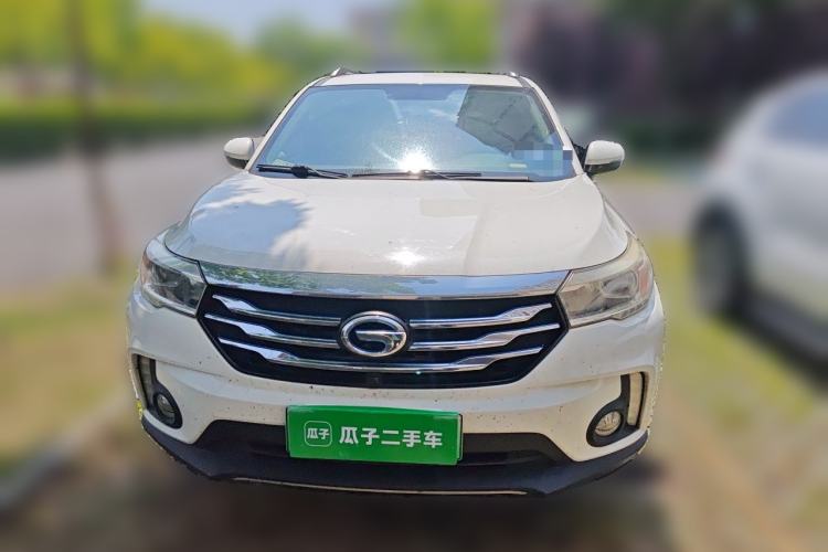 Used GAC Trumpchi GS4 New Energy 2017 1.5L PHEV Smart Enjoyment Edition Front