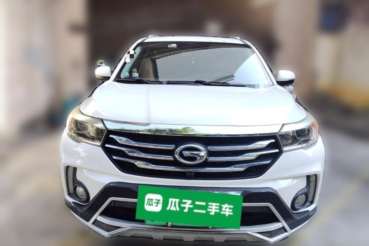 Used GAC Trumpchi GS4 New Energy 2017 1.5L PHEV Deluxe Edition Front