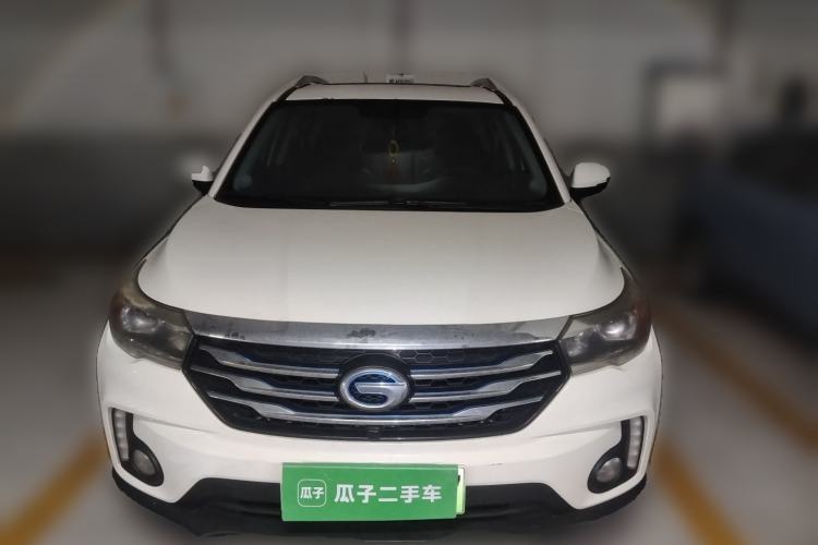 Used GAC Trumpchi GS4 New Energy 2017 1.5L PHEV Smart Enjoyment Edition Front