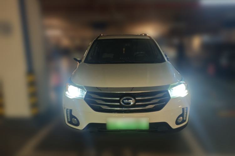 Used GAC Trumpchi GS4 New Energy 2017 1.5L PHEV Deluxe Edition Front