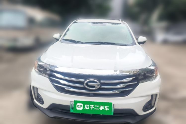 Used GAC Trumpchi GS4 New Energy 2017 1.5L PHEV Smart Enjoyment Edition Front