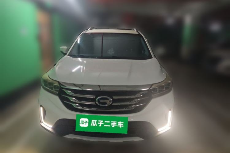 Used GAC Trumpchi GS4 New Energy 2017 1.5L PHEV Deluxe Edition Front