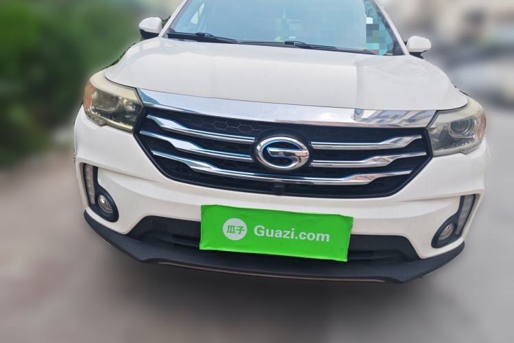Used GAC Trumpchi GS4 New Energy 2017 1.5L PHEV Smart Enjoyment Edition Front