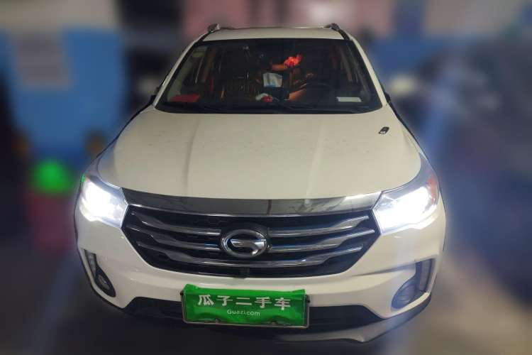 Used GAC Trumpchi GS4 New Energy 2017 1.5L PHEV Deluxe Edition Front