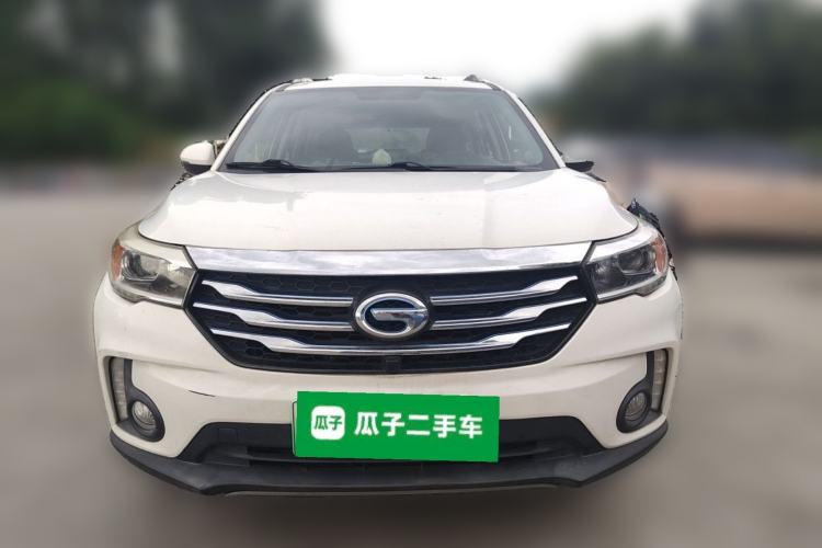 Used GAC Trumpchi GS4 New Energy 2017 1.5L PHEV Smart Enjoyment Edition Front