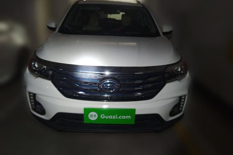 Used GAC Trumpchi GS4 New Energy 2017 1.5L PHEV Smart Enjoyment Edition Front