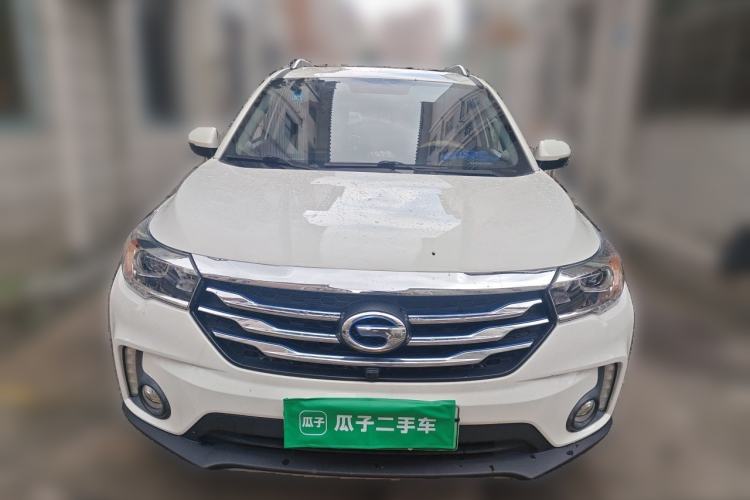 Used GAC Trumpchi GS4 New Energy 2017 1.5L PHEV Smart Enjoyment Edition Front