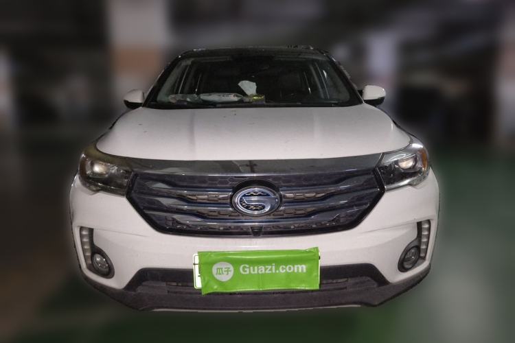 Used GAC Trumpchi GS4 New Energy 2017 1.5L PHEV Deluxe Edition Front