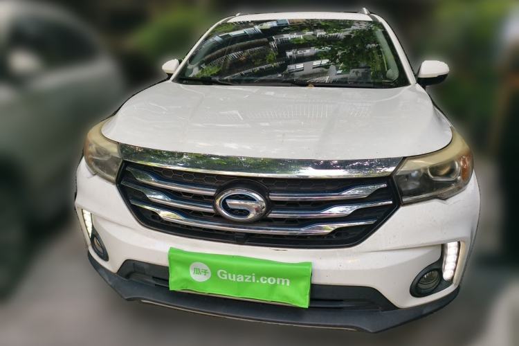 Used GAC Trumpchi GS4 New Energy 2017 1.5L PHEV Deluxe Edition Front