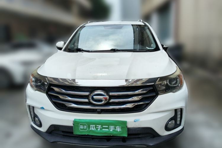 Used GAC Trumpchi GS4 New Energy 2017 1.5L PHEV Smart Enjoyment Edition Front
