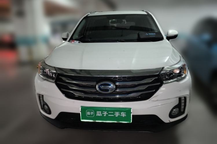 Used GAC Trumpchi GS4 New Energy 2017 1.5L PHEV Smart Enjoyment Edition Front