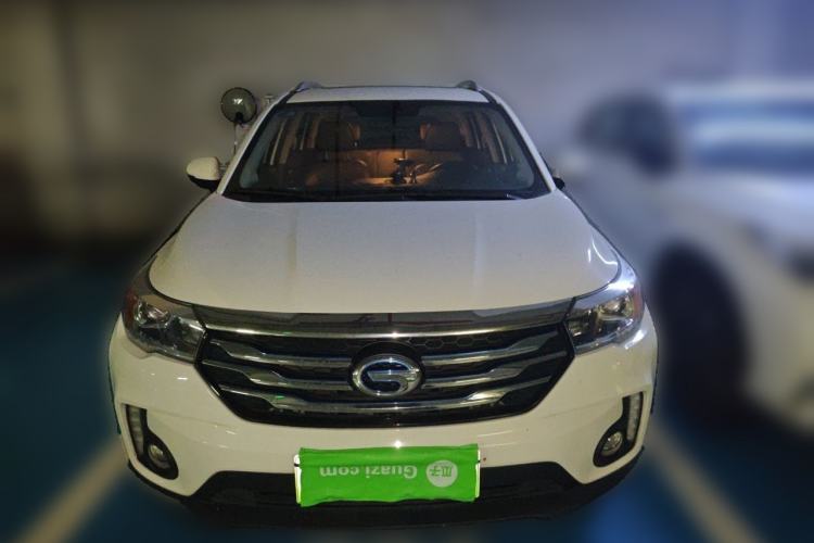 Used GAC Trumpchi GS4 New Energy 2017 1.5L PHEV Smart Enjoyment Edition Front