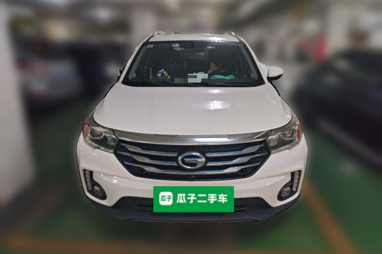 Used GAC Trumpchi GS4 New Energy 2017 1.5L PHEV Smart Enjoyment Edition Front