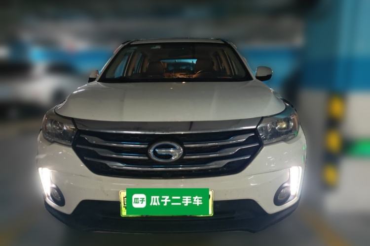 Used GAC Trumpchi GS4 New Energy 2017 1.5L PHEV Smart Enjoyment Edition Front