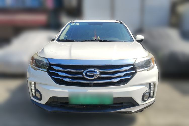 Used GAC Trumpchi GS4 New Energy 2017 1.5L PHEV Deluxe Edition Front