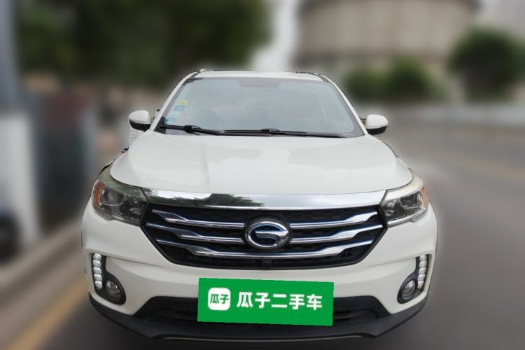 Used GAC Trumpchi GS4 New Energy 2017 1.5L PHEV Deluxe Edition Front