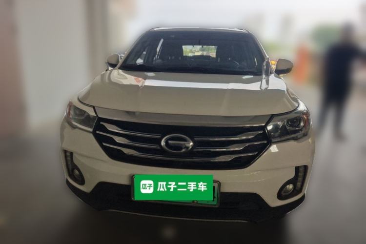 Used GAC Trumpchi GS4 New Energy 2017 1.5L PHEV Smart Enjoyment Edition Front
