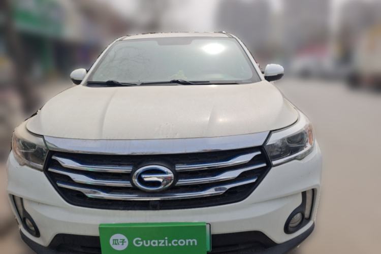 Used GAC Trumpchi GS4 New Energy 2017 1.5L PHEV Deluxe Edition Front