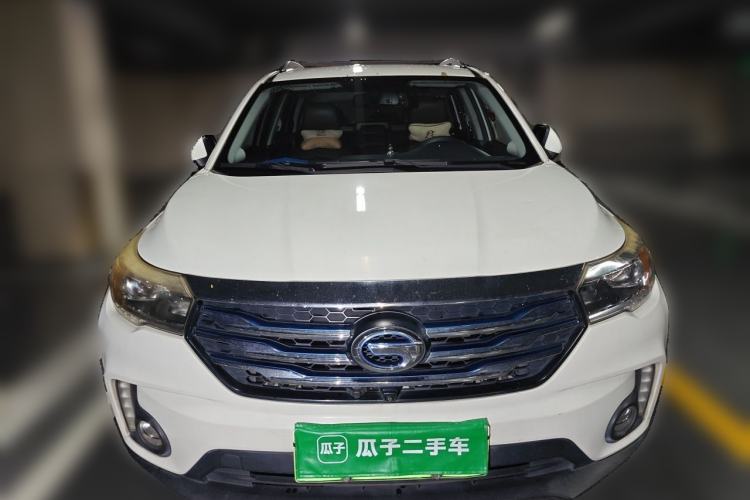 Used GAC Trumpchi GS4 New Energy 2017 1.5L PHEV Deluxe Edition Front