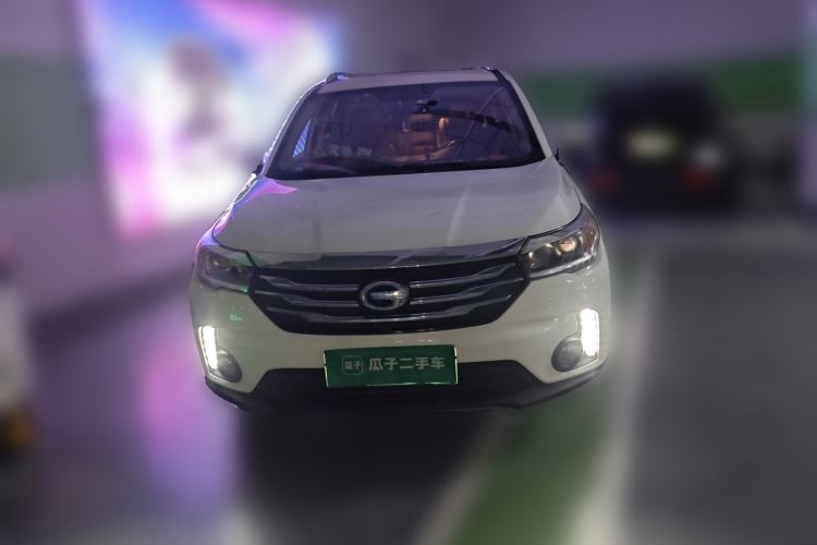 Used GAC Trumpchi GS4 New Energy 2017 1.5L PHEV Smart Enjoyment Edition Front
