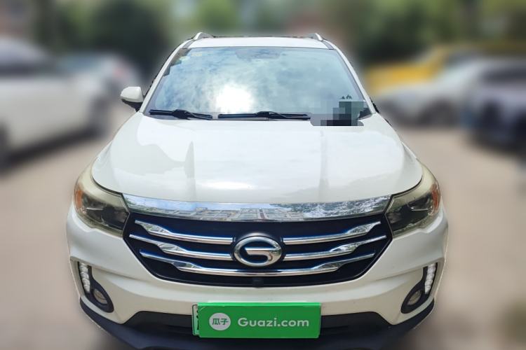 Used GAC Trumpchi GS4 New Energy 2017 1.5L PHEV Deluxe Edition Front