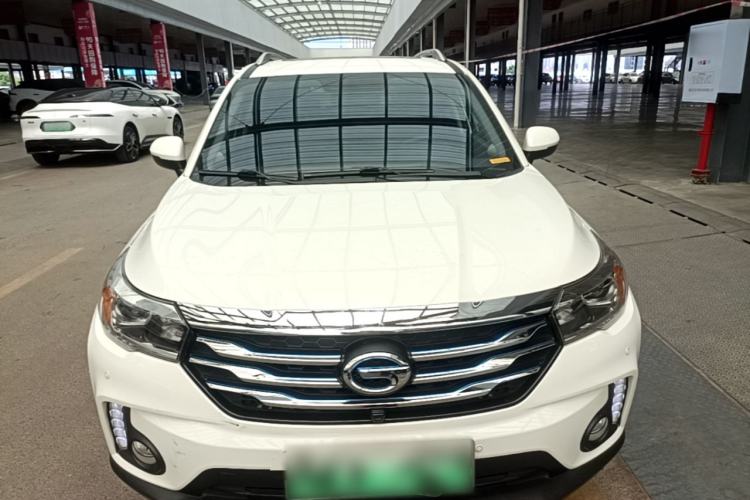 Used GAC Trumpchi GS4 New Energy 2017 1.5L PHEV Deluxe Edition Front