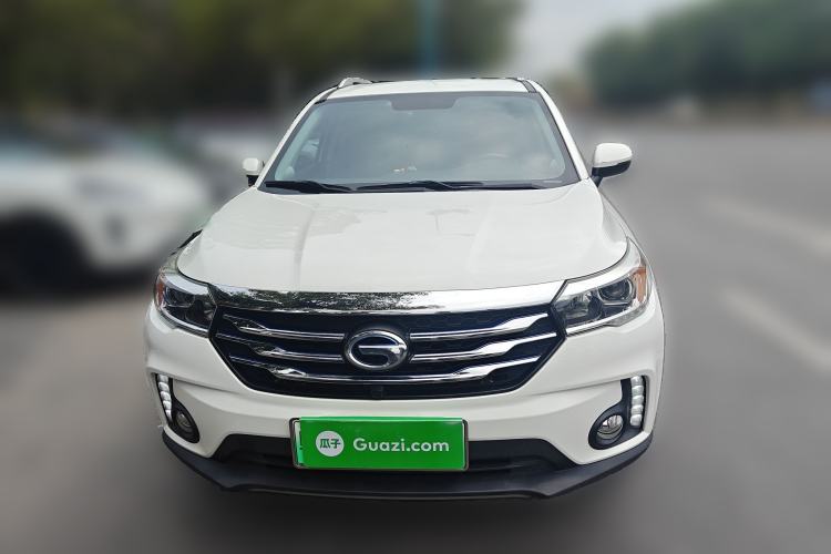 Used GAC Trumpchi GS4 New Energy 2017 1.5L PHEV Deluxe Edition Front