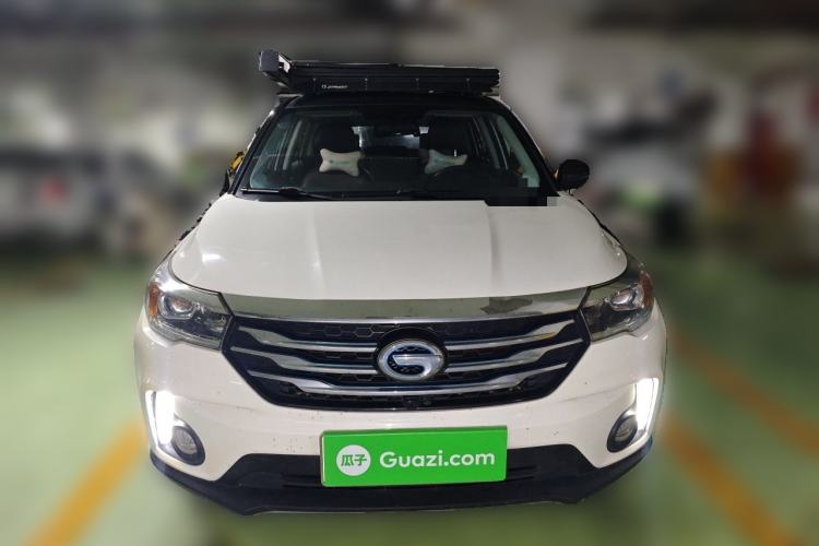 Used GAC Trumpchi GS4 New Energy 2017 1.5L PHEV Smart Enjoyment Edition Front