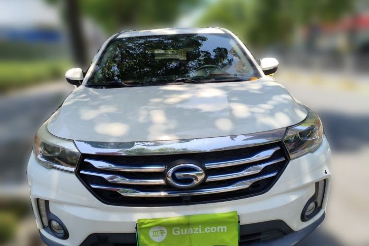 Used GAC Trumpchi GS4 New Energy 2017 1.5L PHEV Smart Enjoyment Edition Front