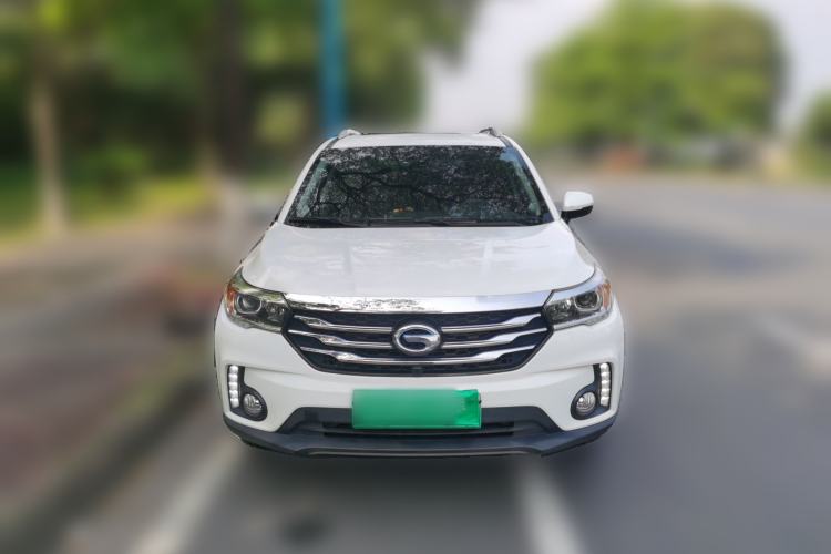 Used GAC Trumpchi GS4 New Energy 2017 1.5L PHEV Deluxe Edition Front