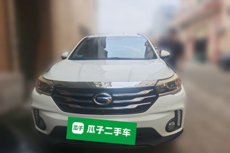 Used GAC Trumpchi GS4 New Energy 2017 1.5L PHEV Smart Enjoyment Edition Front