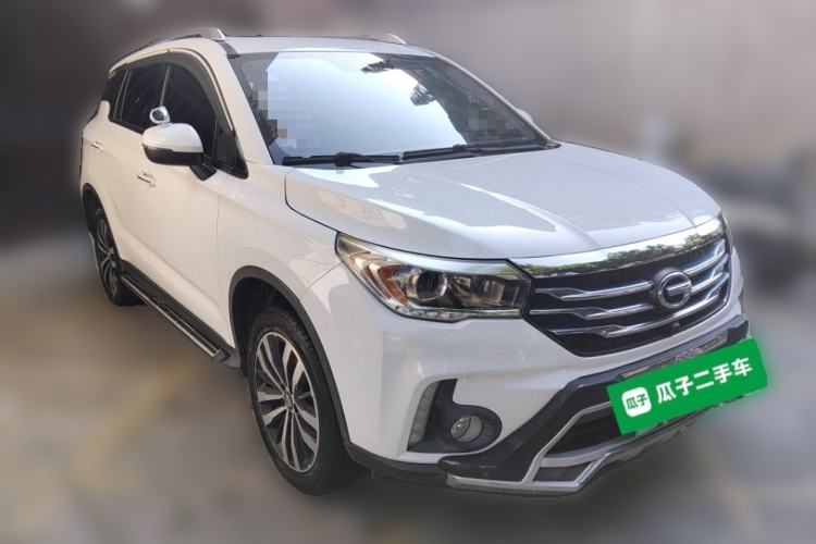 Used GAC Trumpchi GS4 New Energy 2017 1.5L PHEV Deluxe Edition Front Right 45 Deg