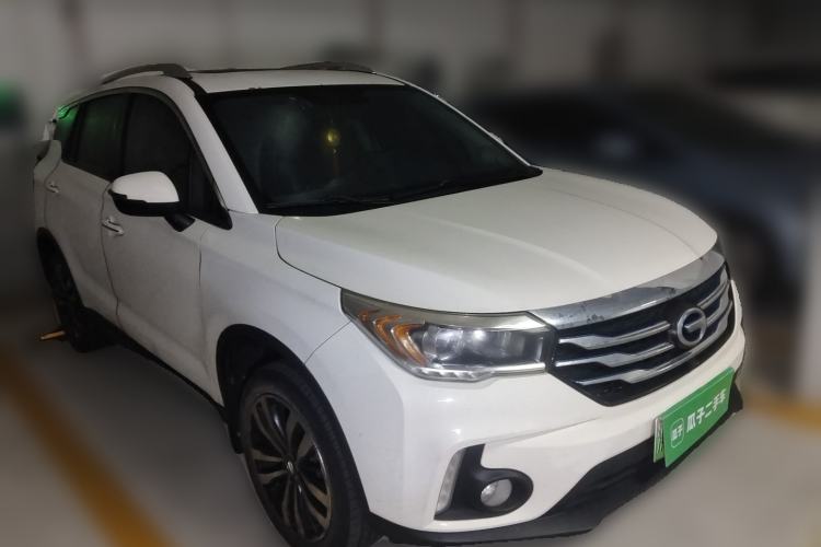 Used GAC Trumpchi GS4 New Energy 2017 1.5L PHEV Smart Enjoyment Edition Front Right 45 Deg