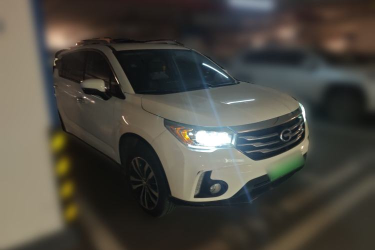 Used GAC Trumpchi GS4 New Energy 2017 1.5L PHEV Deluxe Edition Front Right 45 Deg