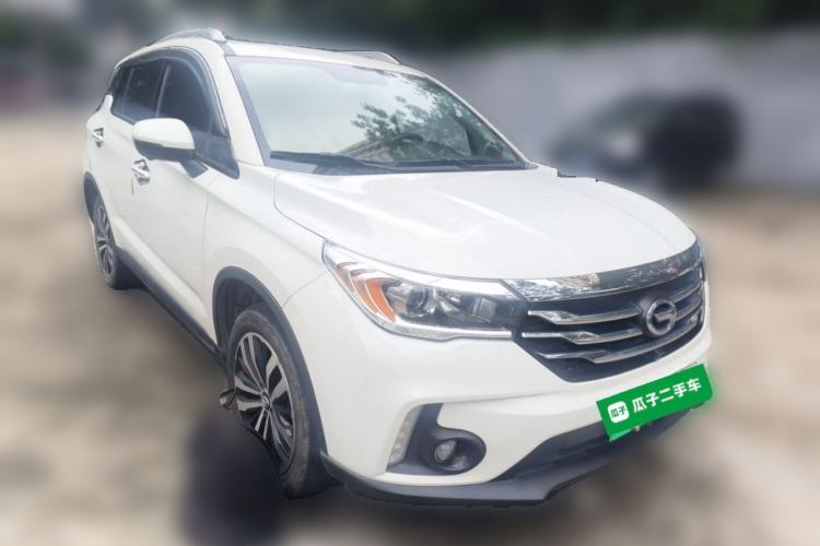 Used GAC Trumpchi GS4 New Energy 2017 1.5L PHEV Smart Enjoyment Edition Front Right 45 Deg