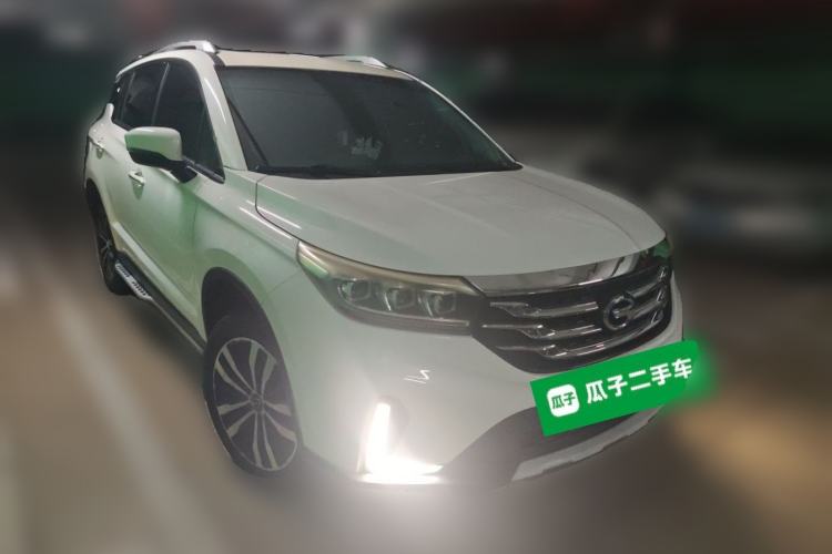 Used GAC Trumpchi GS4 New Energy 2017 1.5L PHEV Deluxe Edition Front Right 45 Deg