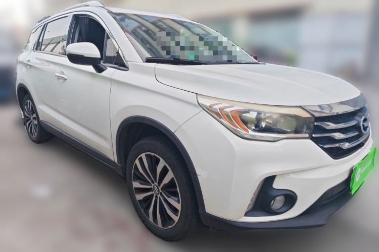 Used GAC Trumpchi GS4 New Energy 2017 1.5L PHEV Smart Enjoyment Edition Front Right 45 Deg