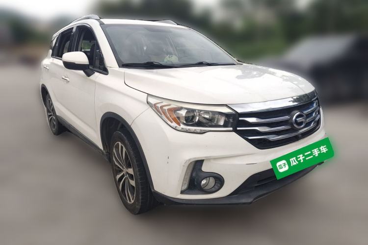 Used GAC Trumpchi GS4 New Energy 2017 1.5L PHEV Smart Enjoyment Edition Front Right 45 Deg