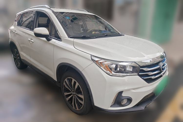 Used GAC Trumpchi GS4 New Energy 2017 1.5L PHEV Smart Enjoyment Edition Front Right 45 Deg