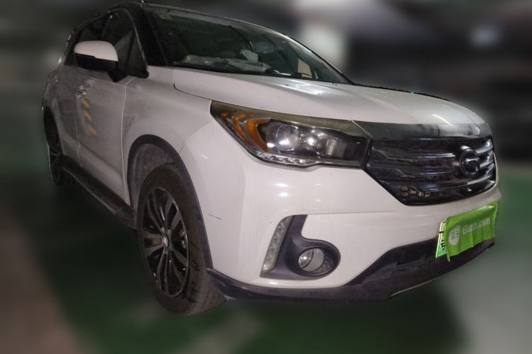 Used GAC Trumpchi GS4 New Energy 2017 1.5L PHEV Deluxe Edition Front Right 45 Deg