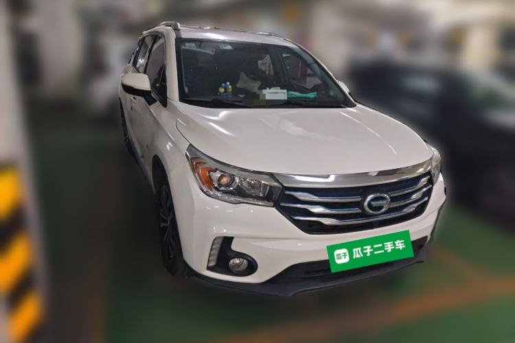 Used GAC Trumpchi GS4 New Energy 2017 1.5L PHEV Smart Enjoyment Edition Front Right 45 Deg