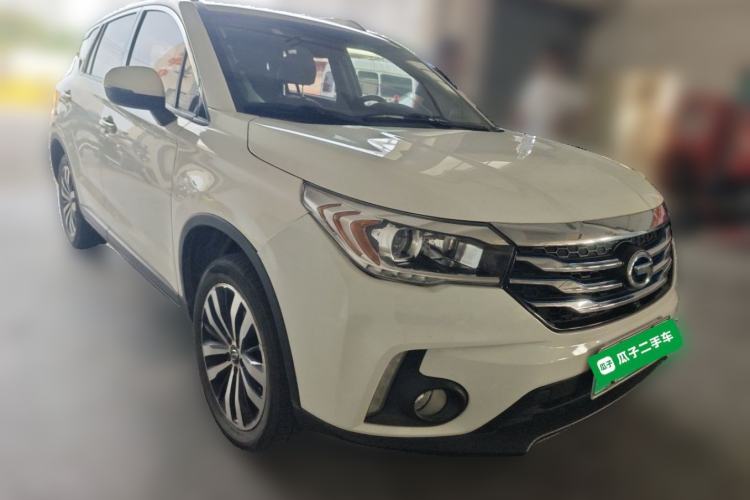 Used GAC Trumpchi GS4 New Energy 2017 1.5L PHEV Smart Enjoyment Edition Front Right 45 Deg