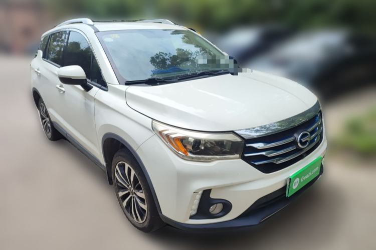 Used GAC Trumpchi GS4 New Energy 2017 1.5L PHEV Deluxe Edition Front Right 45 Deg