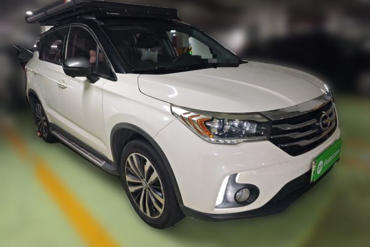 Used GAC Trumpchi GS4 New Energy 2017 1.5L PHEV Smart Enjoyment Edition Front Right 45 Deg