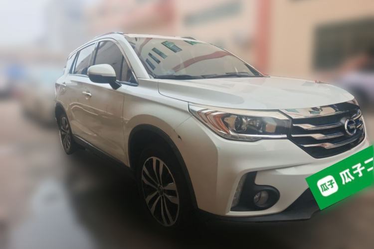 Used GAC Trumpchi GS4 New Energy 2017 1.5L PHEV Smart Enjoyment Edition Front Right 45 Deg