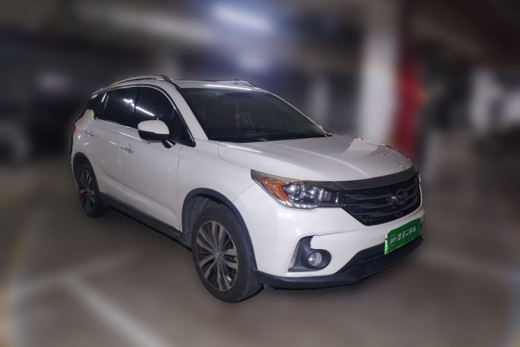 Used GAC Trumpchi GS4 New Energy 2017 1.5L PHEV Deluxe Edition Front Right 45 Deg