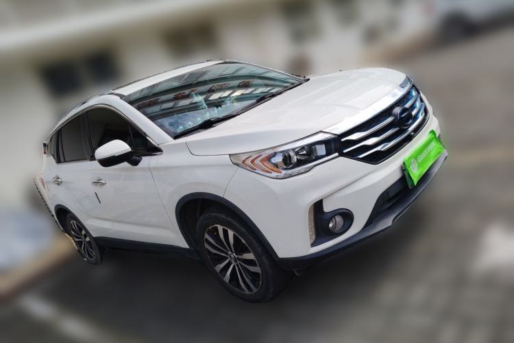 Used GAC Trumpchi GS4 New Energy 2017 1.5L PHEV Deluxe Edition Front Right 45 Deg