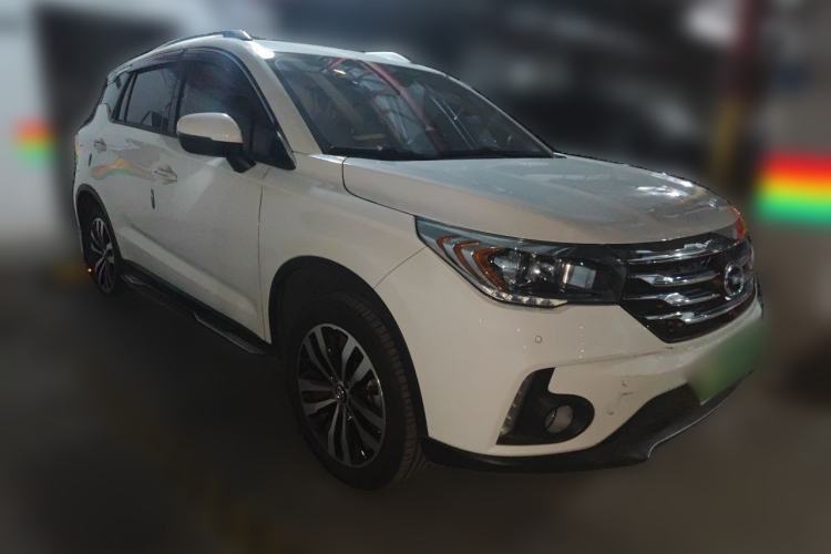Used GAC Trumpchi GS4 New Energy 2017 1.5L PHEV Deluxe Edition Front Right 45 Deg