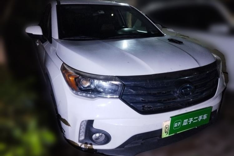 Used GAC Trumpchi GS4 New Energy 2017 1.5L PHEV Deluxe Edition Front Right 45 Deg